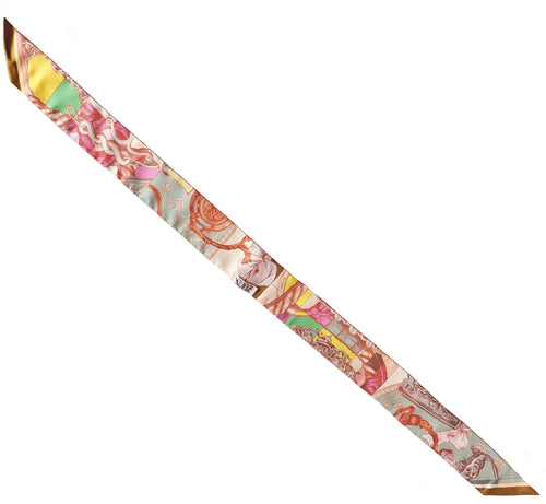 HERMES TWILLY CAVALLERIA D ETRIES SCARF
