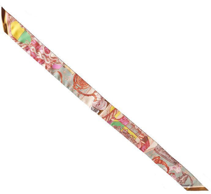 HERMES TWILLY CAVALLERIA D ETRIES SCARF