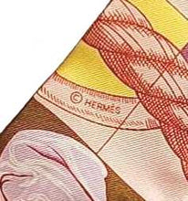 HERMES TWILLY CAVALLERIA D ETRIES SCARF