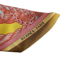 HERMES TWILLY CAVALLERIA D ETRIES SCARF