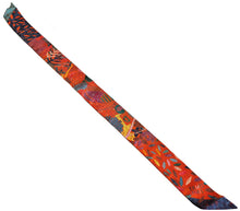 HERMES ORANGE CHACUN FAIT SON NID SILK TWILLY SCARF