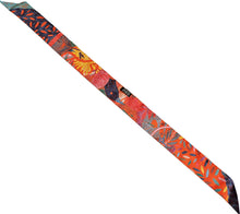 HERMES ORANGE CHACUN FAIT SON NID SILK TWILLY SCARF