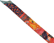 HERMES ORANGE CHACUN FAIT SON NID SILK TWILLY SCARF