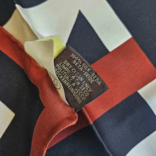 HERMES LETTRES AU CARRE 90 SILK SCARF