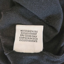 HERMES BLACK CAP SLEEVES SILK BLEND KNIT TEE (40)