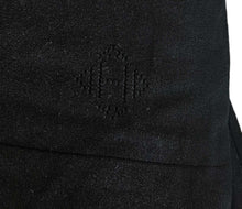 HERMES BLACK CAP SLEEVES SILK BLEND KNIT TEE (40)
