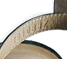 HERMES BLACK LEATHER TRANSAT GLADIATOR SANDALS (39)