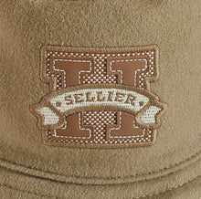 HERMES BEIGE HARPER H SELLIER CASHMERE BUCKET HAT (56)