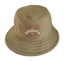 HERMES BEIGE HARPER H SELLIER CASHMERE BUCKET HAT (56)