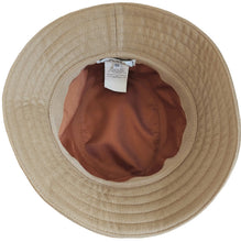 HERMES BEIGE HARPER H SELLIER CASHMERE BUCKET HAT (56)