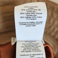 HERMES BEIGE HARPER H SELLIER CASHMERE BUCKET HAT (56)