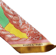 HERMES TWILLY CAVALLERIA D ETRIES SCARF