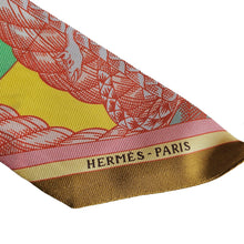 HERMES TWILLY CAVALLERIA D ETRIES SCARF