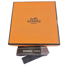 HERMES BLACK CLIC CLAC H WIDE PM ENAMEL BRACELET