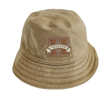 HERMES BEIGE HARPER H SELLIER CASHMERE BUCKET HAT (56)