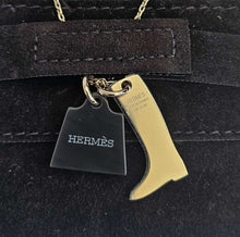 HERMES AMULETTE MAROQUINIER PENDANT NECKLACE