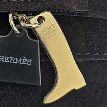 HERMES AMULETTE MAROQUINIER PENDANT NECKLACE