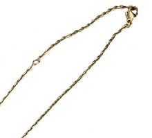 HERMES AMULETTE MAROQUINIER PENDANT NECKLACE