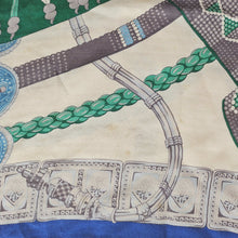 HERMES CEINTURES ET LIENS CASHMERE/SILK SHAWL 140