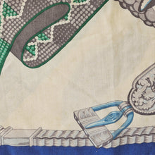 HERMES CEINTURES ET LIENS CASHMERE/SILK SHAWL 140