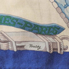 HERMES CEINTURES ET LIENS CASHMERE/SILK SHAWL 140