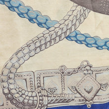 HERMES CEINTURES ET LIENS CASHMERE/SILK SHAWL 140