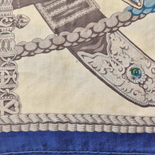 HERMES CEINTURES ET LIENS CASHMERE/SILK SHAWL 140