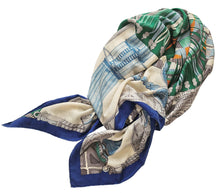 HERMES CEINTURES ET LIENS CASHMERE/SILK SHAWL 140