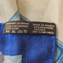 HERMES CEINTURES ET LIENS CASHMERE/SILK SHAWL 140