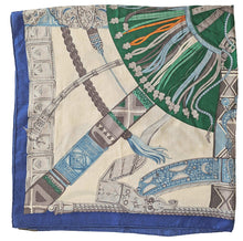 HERMES CEINTURES ET LIENS CASHMERE/SILK SHAWL 140