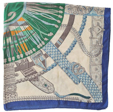 HERMES CEINTURES ET LIENS CASHMERE/SILK SHAWL 140