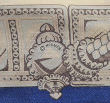 HERMES CEINTURES ET LIENS CASHMERE/SILK SHAWL 140