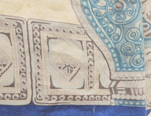 HERMES CEINTURES ET LIENS CASHMERE/SILK SHAWL 140