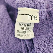 ISSEY MIYAKE ME LILAC CAULIFLOWER CRINKLE JACKET (ONE SIZE)