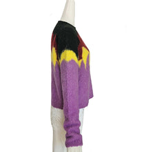 LOEWE INTARSIA CREWNECK SWEATER (L)