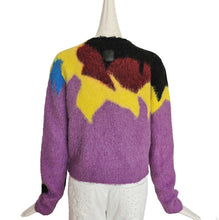 LOEWE INTARSIA CREWNECK SWEATER (L)