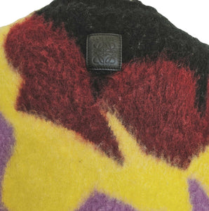 LOEWE INTARSIA CREWNECK SWEATER (L)