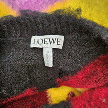 LOEWE INTARSIA CREWNECK SWEATER (L)
