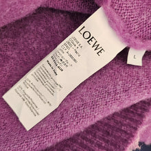 LOEWE INTARSIA CREWNECK SWEATER (L)