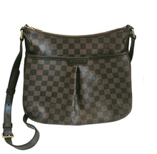 LOUIS VUITTON BROWN DAMIER BLOOMSBURY CROSSBODY BAG