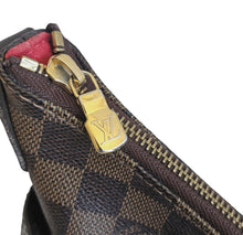 LOUIS VUITTON BROWN DAMIER BLOOMSBURY CROSSBODY BAG