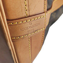LOUIS VUITTON BROWN MONOGRAM NOE DRAWSTRING BUCKET BAG