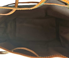 LOUIS VUITTON BROWN MONOGRAM NOE DRAWSTRING BUCKET BAG