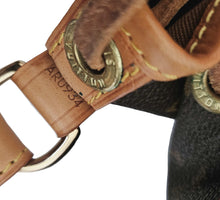 LOUIS VUITTON BROWN MONOGRAM NOE DRAWSTRING BUCKET BAG