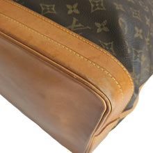 LOUIS VUITTON BROWN MONOGRAM NOE DRAWSTRING BUCKET BAG