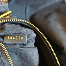 LOUIS VUITTON MONOGRAM PETITE MALLE SOUPLE BLACK BAG