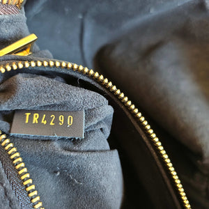 LOUIS VUITTON MONOGRAM PETITE MALLE SOUPLE BLACK BAG