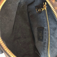 LOUIS VUITTON MONOGRAM PETITE MALLE SOUPLE BLACK BAG
