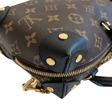 LOUIS VUITTON MONOGRAM PETITE MALLE SOUPLE BLACK BAG