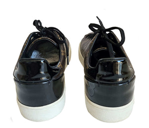 LOUIS VUITTON BROWN MONOGRAM FRONTROW SNEAKERS (38.5)